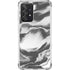 Grey Marble Ink Galaxy A52 5G Clear Case