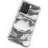 Grey Marble Ink Galaxy A52 5G Clear Case