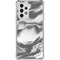 Grey Marble Ink Galaxy A53 5G Clear Case