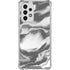 Grey Marble Ink Galaxy A53 5G Clear Case
