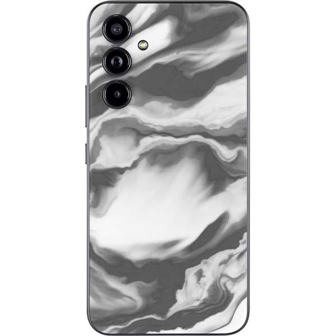 Grey Marble Ink Galaxy A54 5G Skin
