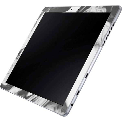 Grey Marble Ink Galaxy Book 12in Skin