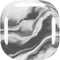 Grey Marble Ink Galaxy Buds Live Skin
