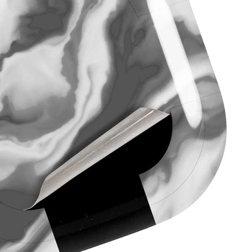 Grey Marble Ink Galaxy Buds Live Skin