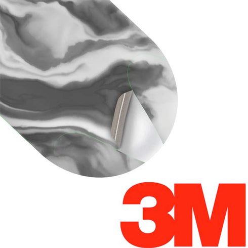 Grey Marble Ink Galaxy Buds Plus Skin