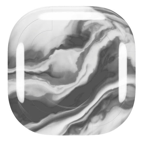 Grey Marble Ink Galaxy Buds Pro Skin