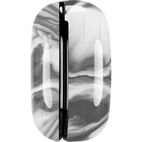 Grey Marble Ink Galaxy Buds Pro Skin