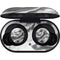 Grey Marble Ink Galaxy Buds Skin