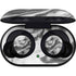 Grey Marble Ink Galaxy Buds Skin