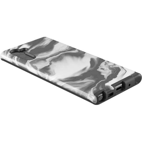 Grey Marble Ink Galaxy Note 10 Pro Case