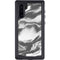 Grey Marble Ink Galaxy Note 10 Waterproof Case