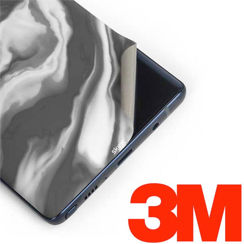 Grey Marble Ink Galaxy Note 9 Skin