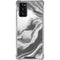 Grey Marble Ink Galaxy Note20 5G Clear Case