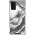 Grey Marble Ink Galaxy Note20 5G Clear Case