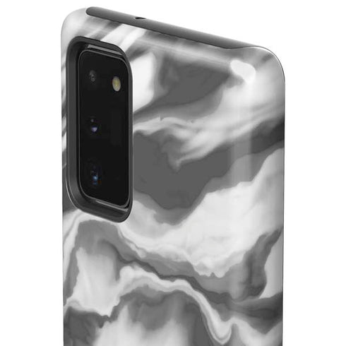 Grey Marble Ink Galaxy Note20 5G Pro Case