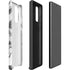 Grey Marble Ink Galaxy Note20 5G Pro Case