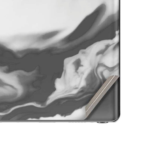 Grey Marble Ink Galaxy Note20 5G Skin