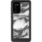 Grey Marble Ink Galaxy Note20 5G Waterproof Case