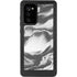 Grey Marble Ink Galaxy Note20 5G Waterproof Case