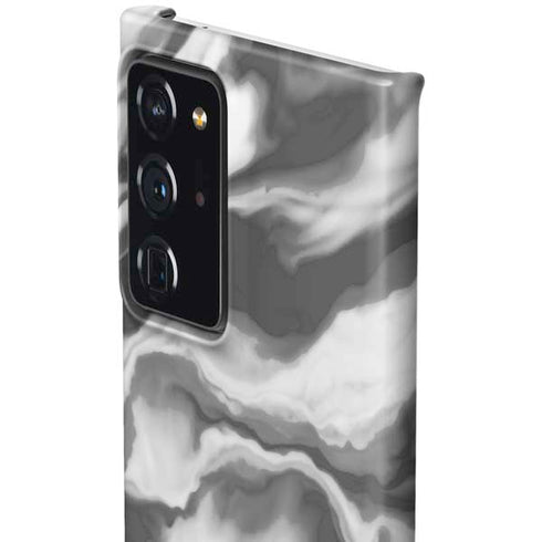 Grey Marble Ink Galaxy Note20 Ultra 5G Lite Case