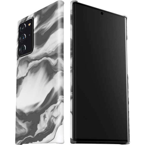 Grey Marble Ink Galaxy Note20 Ultra 5G Lite Case