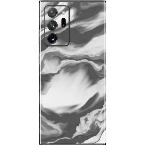 Grey Marble Ink Galaxy Note20 Ultra 5G Skin