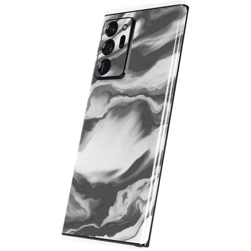 Grey Marble Ink Galaxy Note20 Ultra 5G Skin