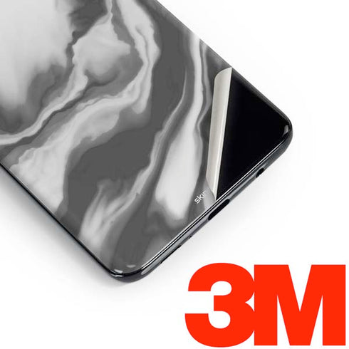 Grey Marble Ink Galaxy S10 Plus Skin