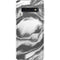 Grey Marble Ink Galaxy S10 Skin