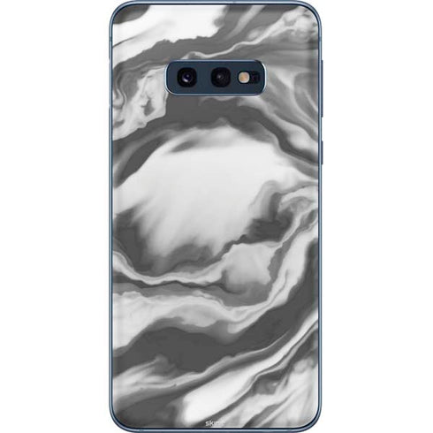 Grey Marble Ink Galaxy S10e Skin
