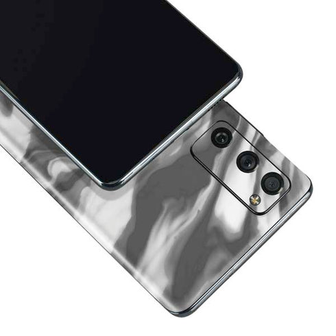 Grey Marble Ink Galaxy S20 Fan Edition Skin