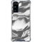 Grey Marble Ink Galaxy S20 FE Clear Case