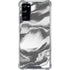 Grey Marble Ink Galaxy S20 FE Clear Case