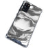 Grey Marble Ink Galaxy S20 FE Clear Case