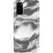 Grey Marble Ink Galaxy S20 Lite Case