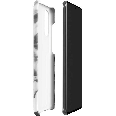 Grey Marble Ink Galaxy S20 Lite Case