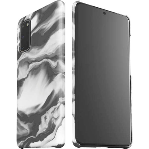 Grey Marble Ink Galaxy S20 Lite Case