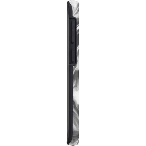 Grey Marble Ink Galaxy S20 Plus Pro Case