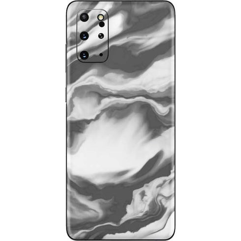 Grey Marble Ink Galaxy S20 Plus Skin
