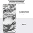 Grey Marble Ink Galaxy S20 Plus Skin