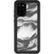Grey Marble Ink Galaxy S20 Plus Waterproof Case