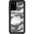 Grey Marble Ink Galaxy S20 Plus Waterproof Case