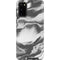 Grey Marble Ink Galaxy S20 Pro Case
