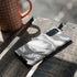 Grey Marble Ink Galaxy S20 Pro Case