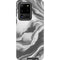 Grey Marble Ink Galaxy S20 Ultra 5G Pro Case