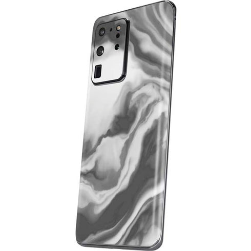 Grey Marble Ink Galaxy S20 Ultra 5G Skin