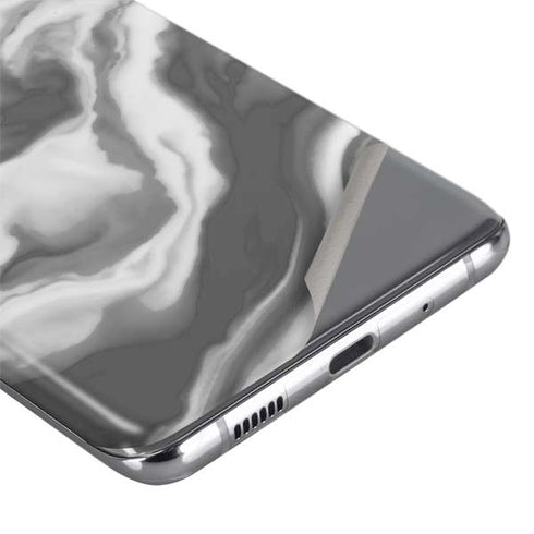 Grey Marble Ink Galaxy S20 Ultra 5G Skin