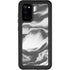 Grey Marble Ink Galaxy S20 Waterproof Case