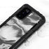 Grey Marble Ink Galaxy S20 Waterproof Case