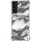 Grey Marble Ink Galaxy S21 5G Clear Case